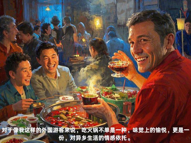 国文化：外国小哥感受成都火锅隐藏的魅力！pg电子免费模拟器西方媒体未曾揭露的中(图3)