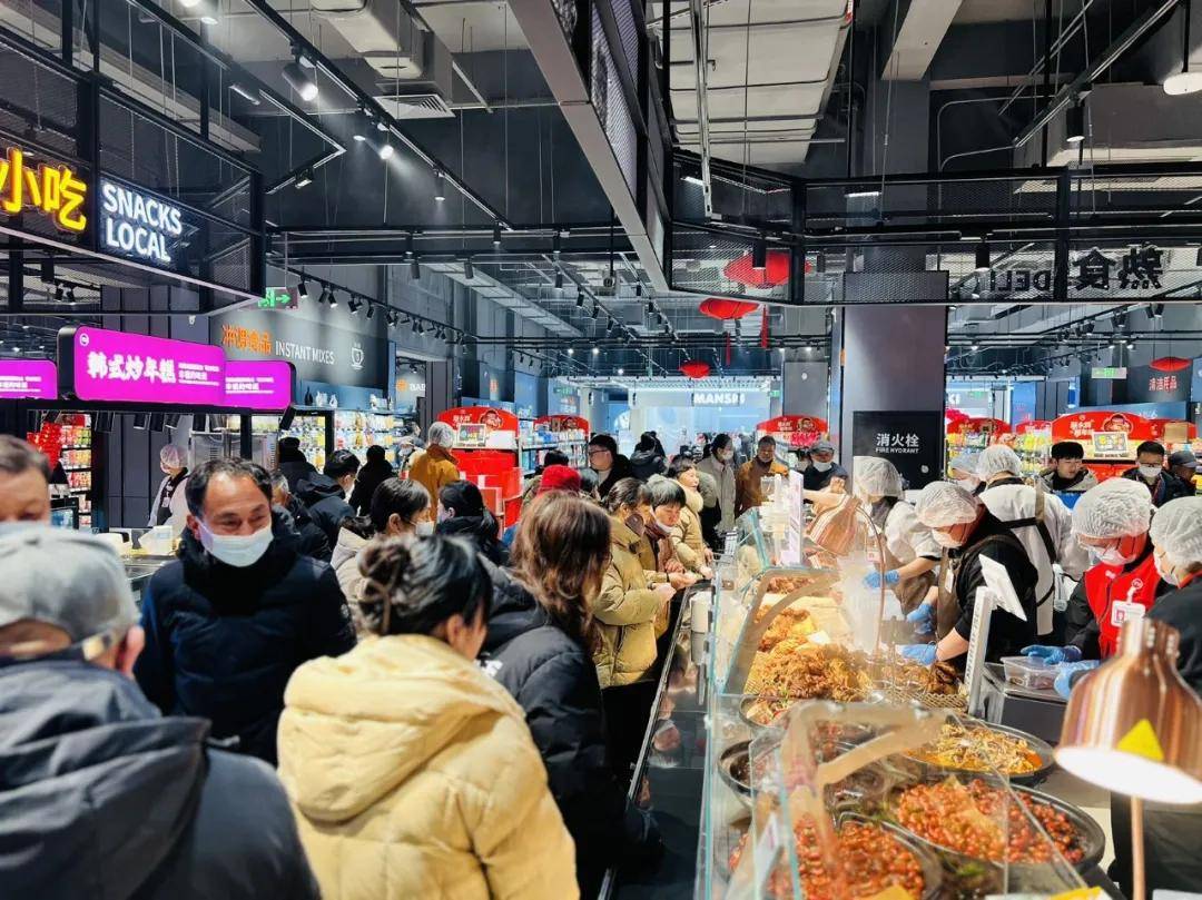 ！永辉超市盐城大有境店焕新开业pg电子免费模拟器双店联动盐南(图5)