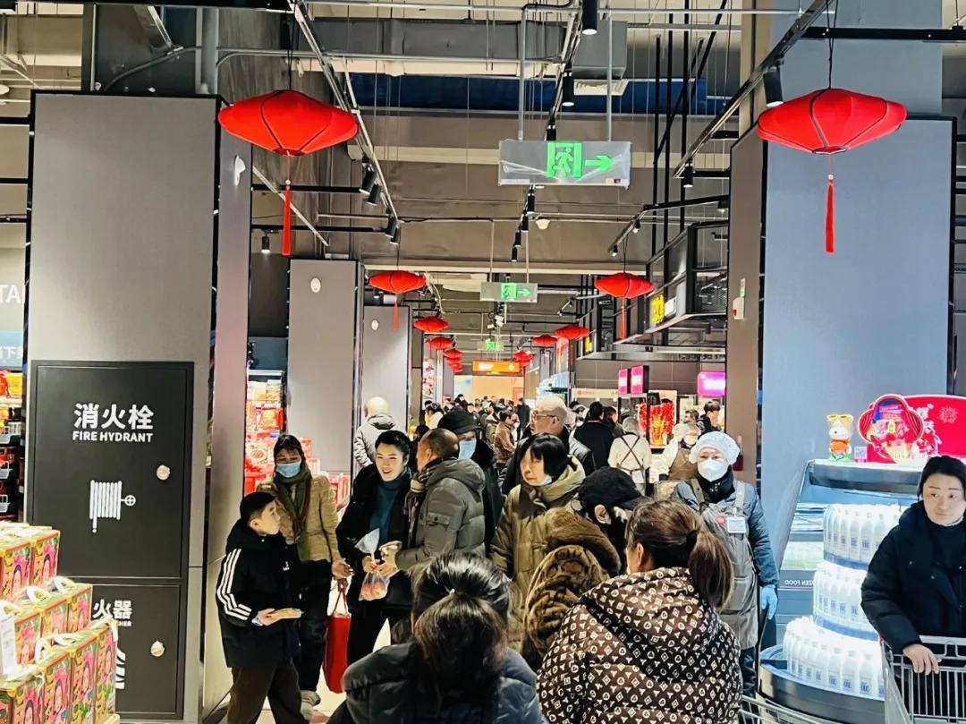 ！永辉超市盐城大有境店焕新开业pg电子免费模拟器双店联动盐南(图7)